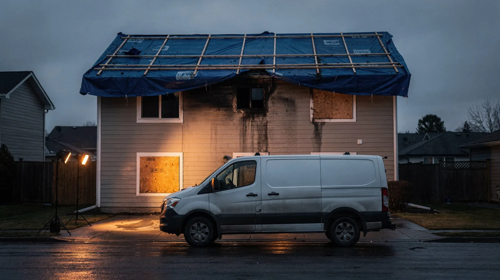 Fire Damage Restoration in Akron, NY near me
